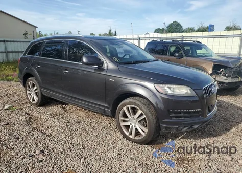 2014 Audi Q7 Premium Plus из США, поврежденный, VIN WA1LGAFE1ED013660